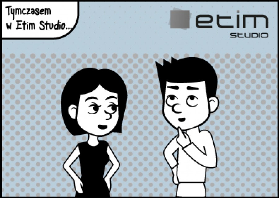 Komiksy Etim Studio!