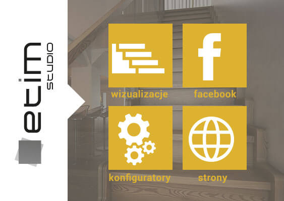 Schody bez tajemnic, czyli kompleksowa obsługa w Etim Studio!