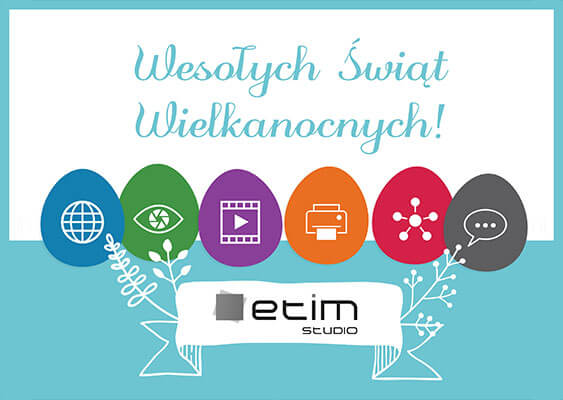 Wesołych Świąt Wielkanocnych!